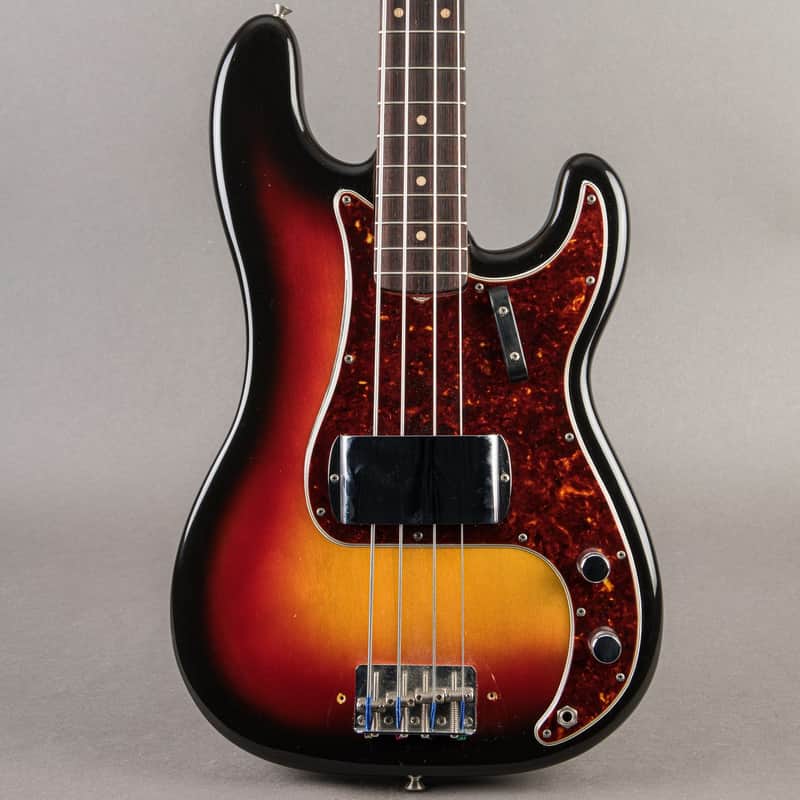 Fender Precision Bass 1963, Sunburst image 1