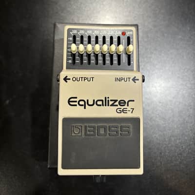 Boss GE-7 Equalizer | Reverb