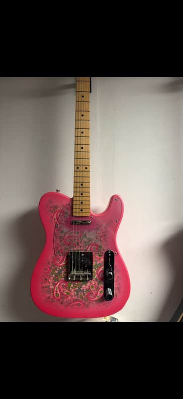 Fender TL-69 Telecaster MIJ 2016 pink