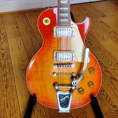 Gibson Custom Shop 1958 Les Paul Chambered VOS Hand Selected Washed Cherry - 2019 image 2
