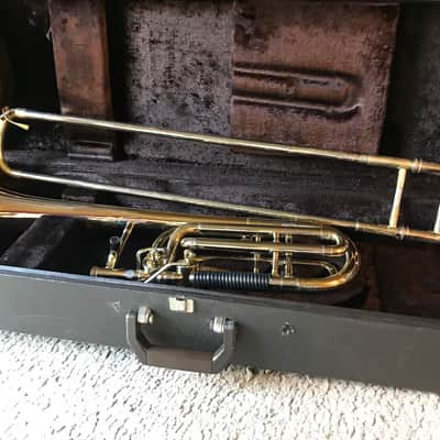 Boosey & Hawkes Sovereign Bb/F /G independent valve Bass Tromboe image 1