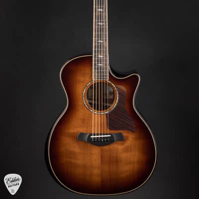 Taylor Next Generation Builder's Edition 814ce Honduran Rosewood/Sinker Redwood - Shaded Egde Burst #1203036059 image 2
