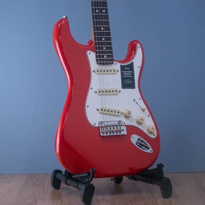 Fender Player II Stratocaster Coral Red image 1