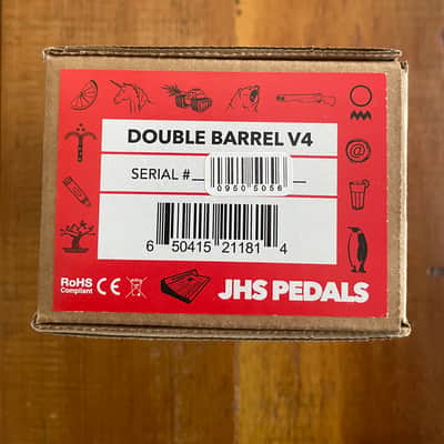 JHS Double Barrel V4 2017 - 2025 - White image 3