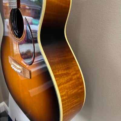 Guild Chris Proctor CV-2C Tacoma Made Brazilian Rosewood Fretboard image 19