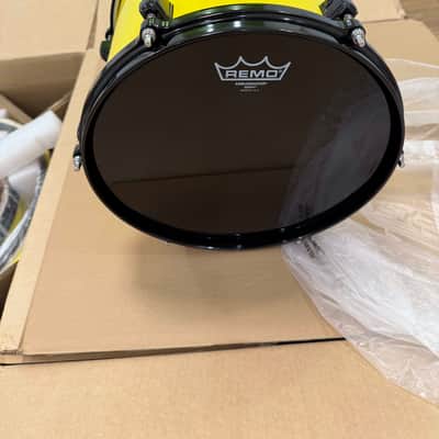 Tama Lars Ulrich LU62GBS 40th Anniversary Signature Drum Kit - 1 of 72 - Metallica 2024 - vibrant custom yellow image 7