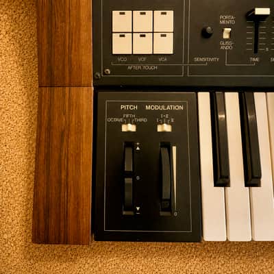 Yamaha CS-70M Polyphonic Synthesizers –  Free Personal Delivery in Europe – Fully Serviced – Warranty image 17