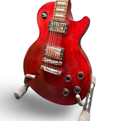 Gibson Les Paul Studio Faded T 2016 - Worn Cherry image 3