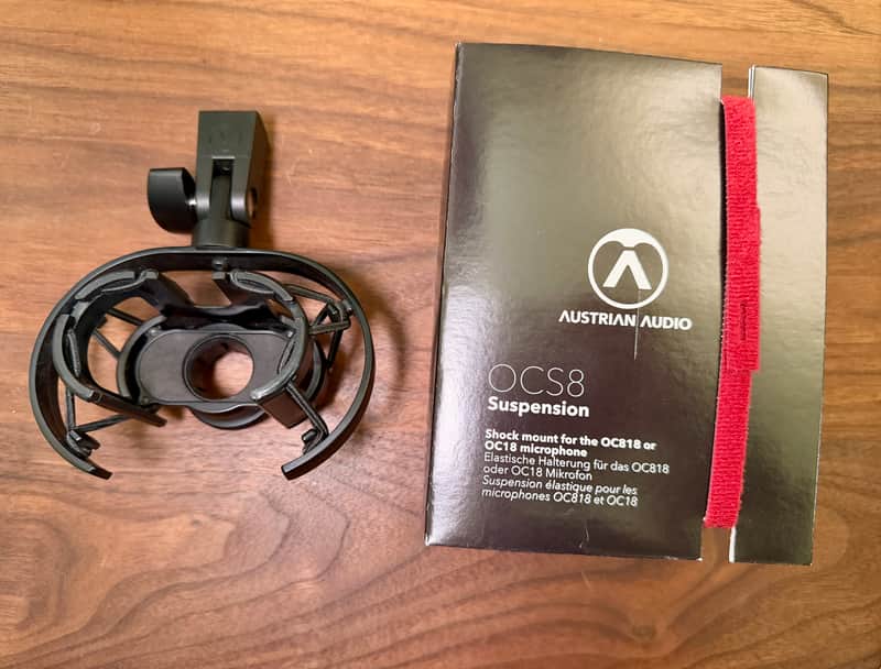 Austrian Audio OCS8 Shock Mount for OC818/OC18 - $90 (Used)