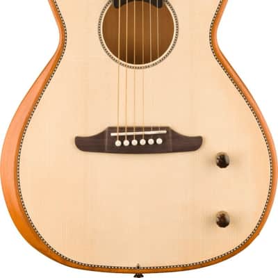 Fender Highway Series Parlor, Rosewood Fingerboard, Natural image 1