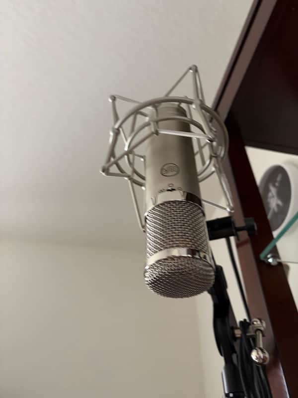 Warm Audio WA-47jr Large Diaphragm Multipattern FET Condenser Microphone 2018 - Present - Nickel image 1