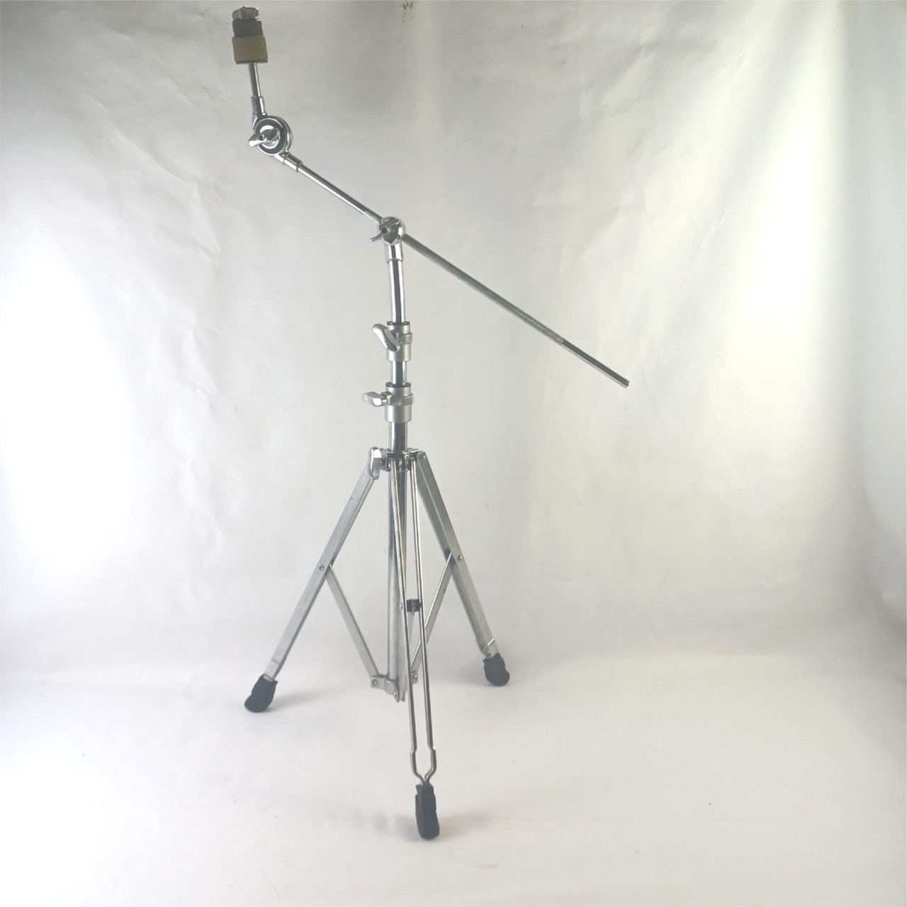 Premier 5018 Twin-Braced Boom Arm Cymbal Stand Vintage90s 5000 Heavy Duty Double — main photograph