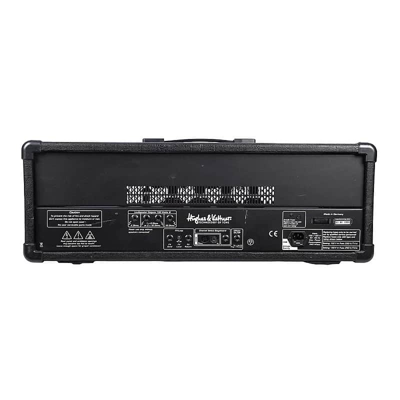Hughes & Kettner Switchblade 4-Channel 100-Watt Programmable Guitar Amp Head image 2