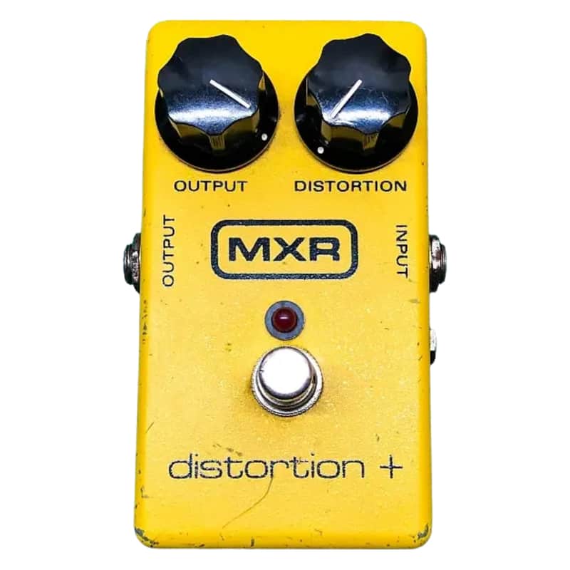 MXR Distortion+ 1987製 MXR M104 Distortion + 1987 - 1994 | Reverb