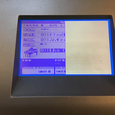 Yamaha DGX-520 - functions normally except for screen image 2