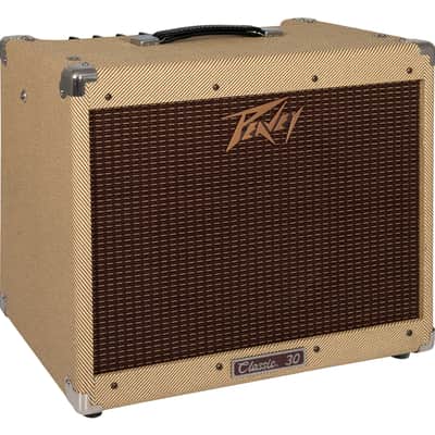 Peavey Classic 30 112 2-Channel 30-Watt 1x12" Guitar Combo Amp - Tweed image 3
