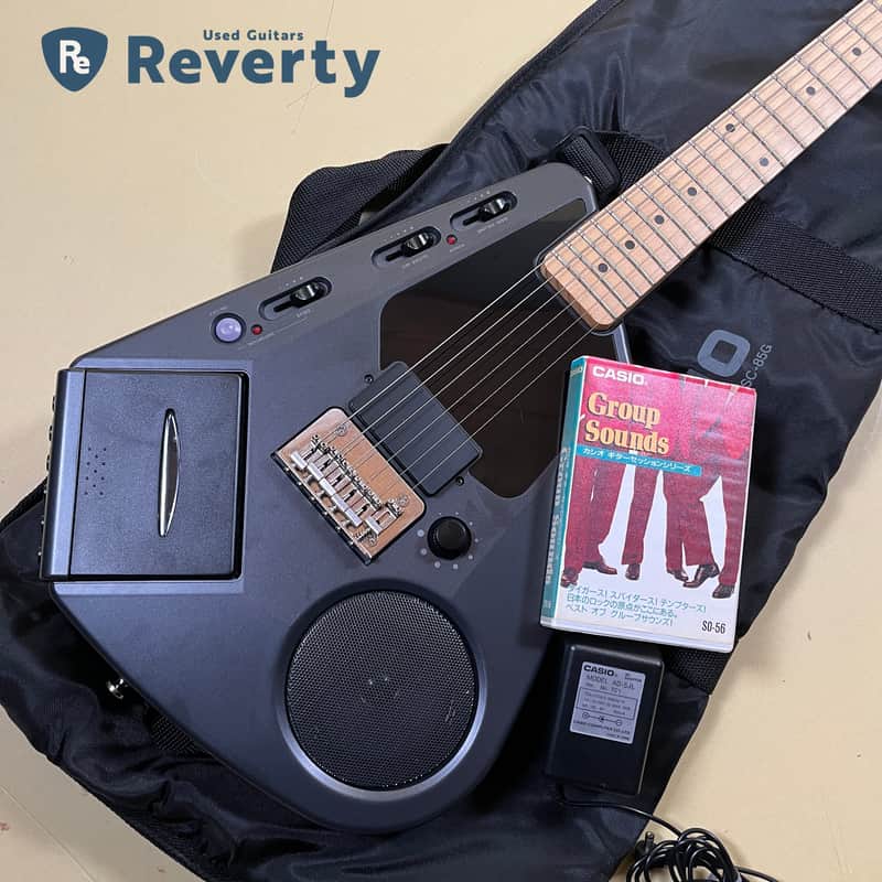 Casio EG-5 Electric Guitar with Onboard Cassette Deck / Amplifier