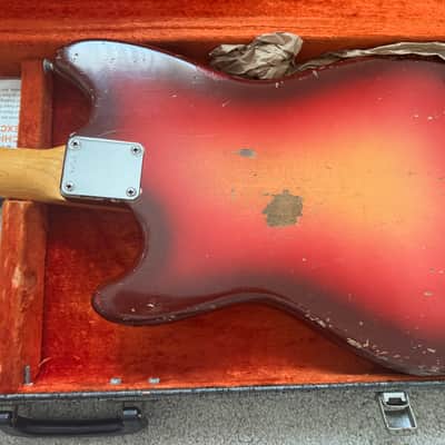 Fender Duo Sonic 1961 - Sunburst image 7