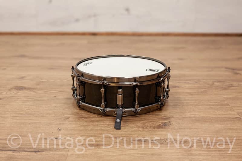 Mapex Black Panther Black Widow 14x5.5" Snare Drum – Excellent Condition image 1