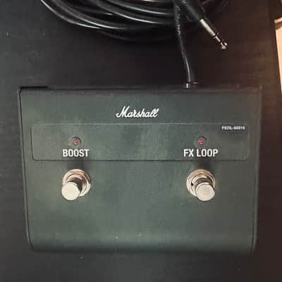 Marshall Origin ORIGIN50H 50-Watt Tube Guitar Amp Head 2018 - Present - Black w/Footswitch and vinyl cover image 8