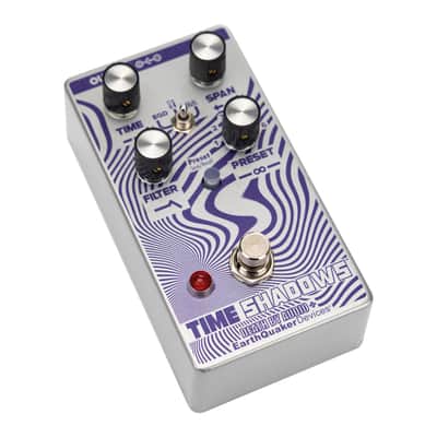EarthQuaker Devices Time Shadows V2 Subharmonic Multi-Delay Resonator Effects Pedal image 4
