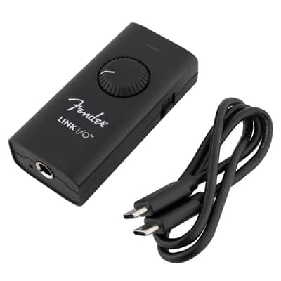 Fender Link I/O USB Audio Interface 2024 - Present - Black image 5