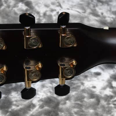 2023 Breedlove - Organic Pro Artista Concerto - Burnt Amber Gloss image 9