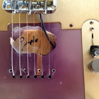 Nash T-63 2015 Purple Billy Gibbons-style image 18