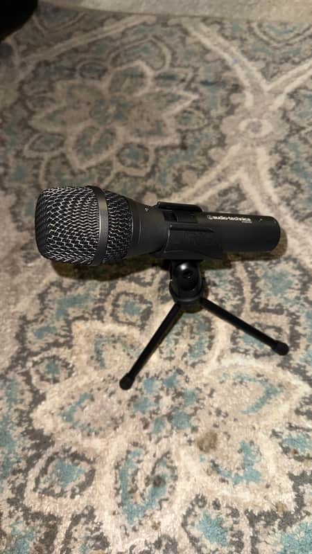 Audio-Technica AT2005USB Handheld Cardioid USB/XLR Dynamic Microphone 2010s - Black image 1