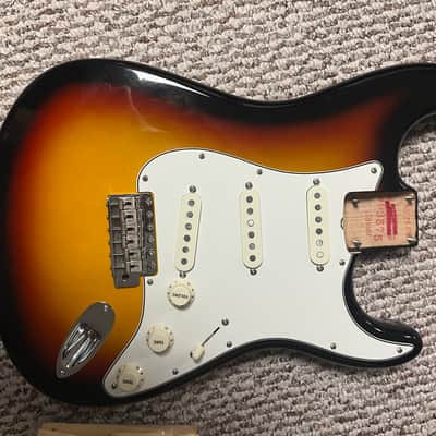 2016 Fender American Vintage '65 Stratocaster Loaded Body image 2