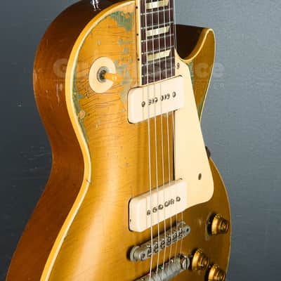Gibson Les Paul Original Vintage 1955 - Goldtop (COD 2182VG) image 9