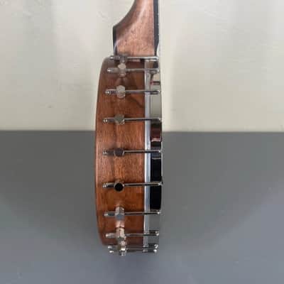 Open-Back 5-String Banjo, With New Case, And Polished Finish image 6