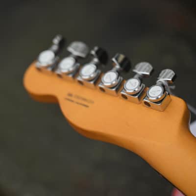 Fender American Ultra Luxe Vintage '60s Telecaster - 3-Color Sunburst image 10