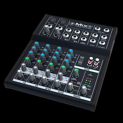 Mackie Mix8 8-Channel Compact Mixer image 8