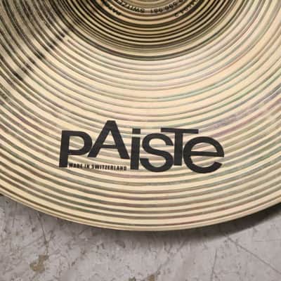 Paiste Signature 10" Splash Cymbal image 11