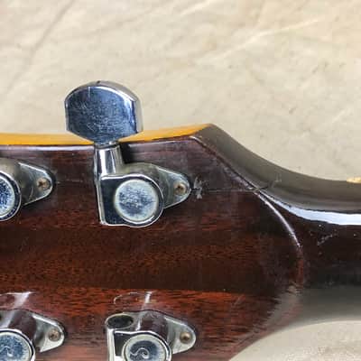 1971 Gibson Les Paul Standard Twisted Guitar 1970's Sunburst Unique Modified image 9