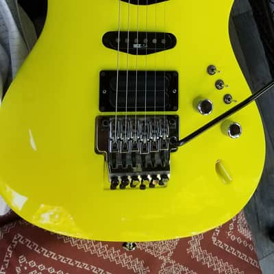 Ibanez Saber 540S 1987 Desert Sun Yellow image 1