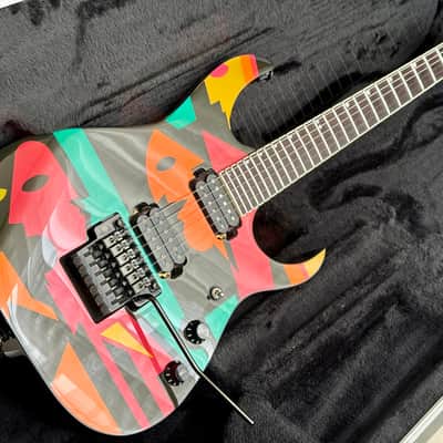 Ibanez JPM100-P2 John Petrucci Signature 1995 - 1999 - P2 Graphic image 10