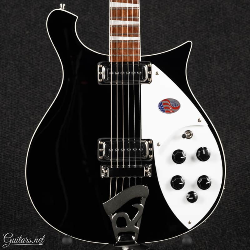 Rickenbacker 620 Jetglo image 1