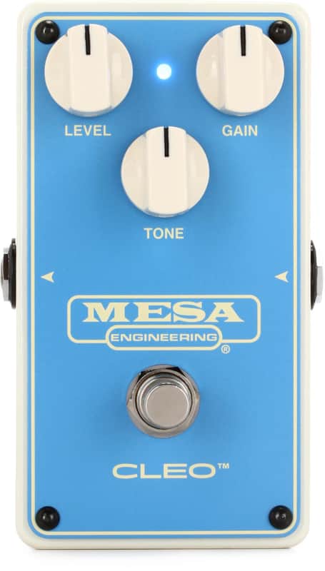 Mesa/Boogie Cleo Transparent Boost / Overdrive Pedal image 1