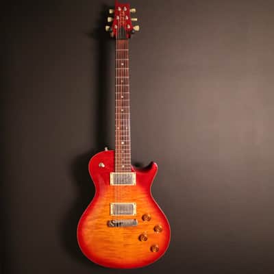 2001 Paul Reed Smith PRS Singlecut - Cherry Sunburst image 3