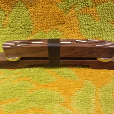 Archtop bridges: MIK, ResoMax, ABM, Philadelphia Luthier, rosewood, 2020's, Cipollina image 21