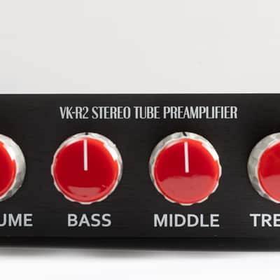 D'Errico Custom VK-R2 preamp (Alembic F2B) STEREO - point to point image 8