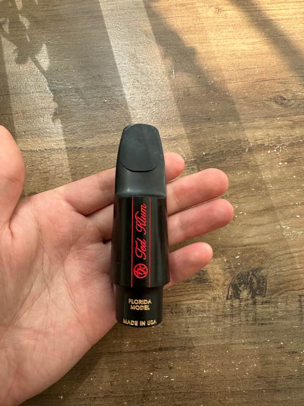 Ted Klum Florida HR Tenor Sax Mouthpiece - 6* image 1