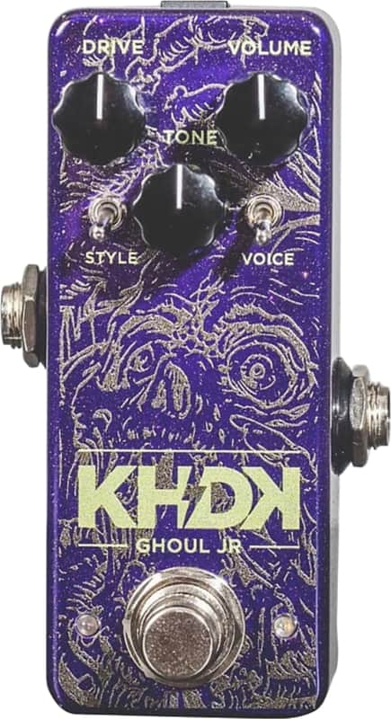 KHDK Ghoul Jr Overdrive Effects Pedal image 1