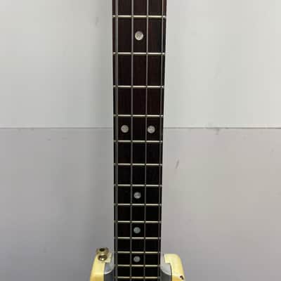 Vintage Travis Bean Wedge TB-4000 4-String Electric Bass Guitar Aluminum Neck with custom Anvil case & Roland GK-2A pickup image 7