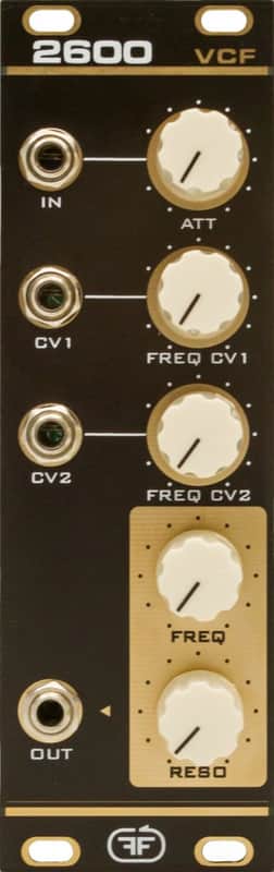 FEEDBACK VCF2600 : BRAND NEW :  [DETROIT MODULAR] image 1