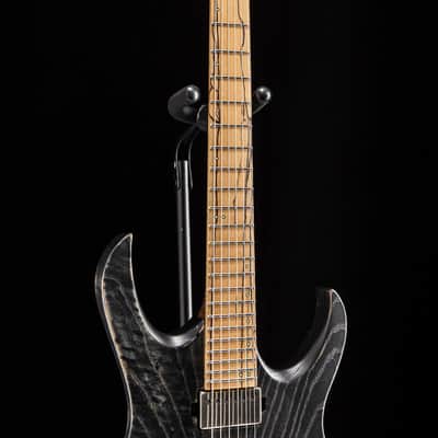 Mayones Duvell Elite 6 Antique Black Matte image 13