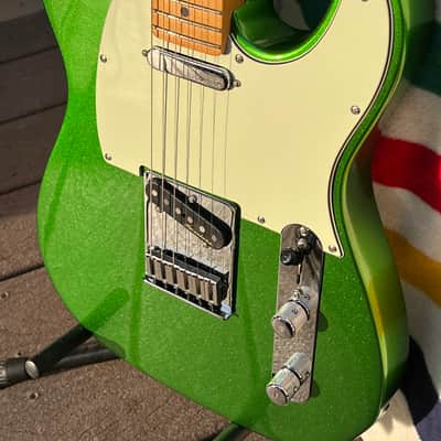 Fender Player Plus Telecaster with Maple Fretboard 2021 - Present - Cosmic Jade image 6