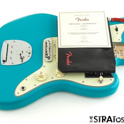 Fender American Professional II Jazzmaster LOADED BODY, USA Miami Blue image 2